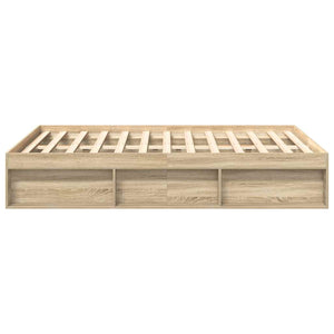 Πλαίσιο Κρεβατιού Sonoma Δρυς 135x190 εκ. Double