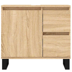 Πλαίσιο Κρεβατιού Γκρι Sonoma 135 x 190 εκ. Double