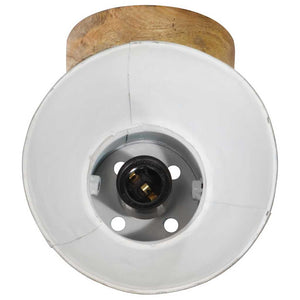 Φωτιστικό Τοίχου 25 W Αντικέ Μπλε 11,5x11,5x25 εκ. Ε27 - Pakobazaar