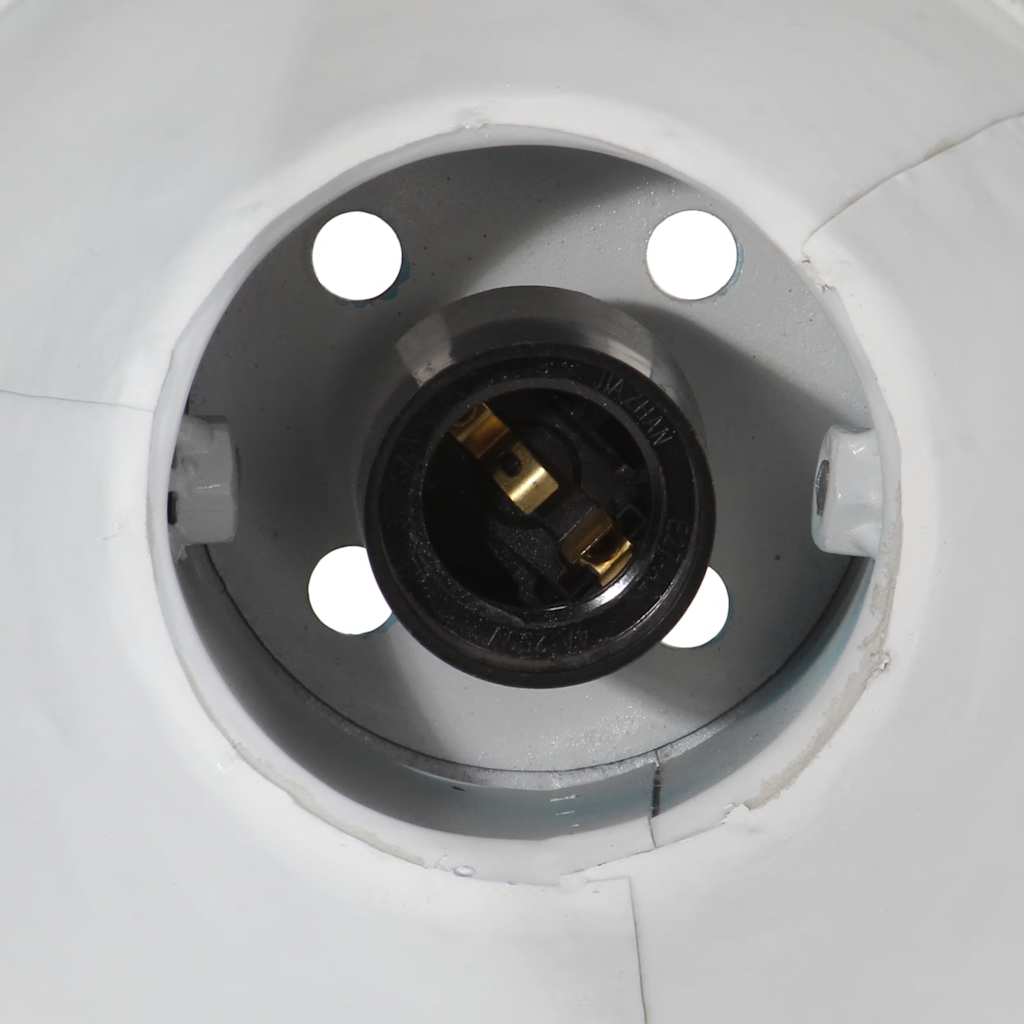 Φωτιστικό Τοίχου 25 W Αντικέ Μπλε 11,5x11,5x25 εκ. Ε27 - Pakobazaar