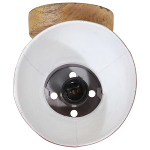 Φωτιστικό Τοίχου 25 W Αντικέ Κόκκινο 11,5x11,5x25 εκ. Ε27