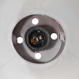 Φωτιστικό Τοίχου 25 W Αντικέ Κόκκινο 11,5x11,5x25 εκ. Ε27
