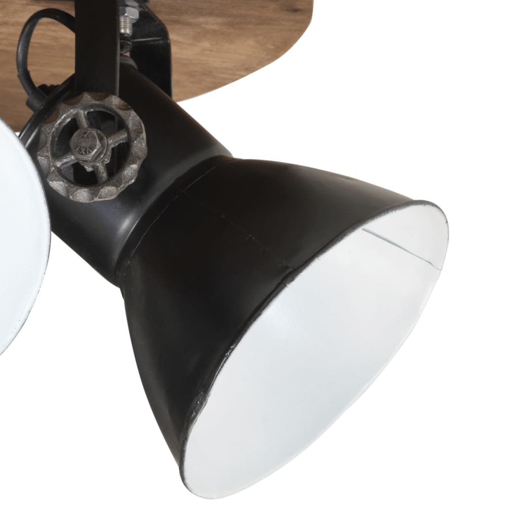 Φωτιστικό Οροφής 25 W Αντικέ Μαύρο 50x50x25 εκ. Ε27 - Pakobazaar