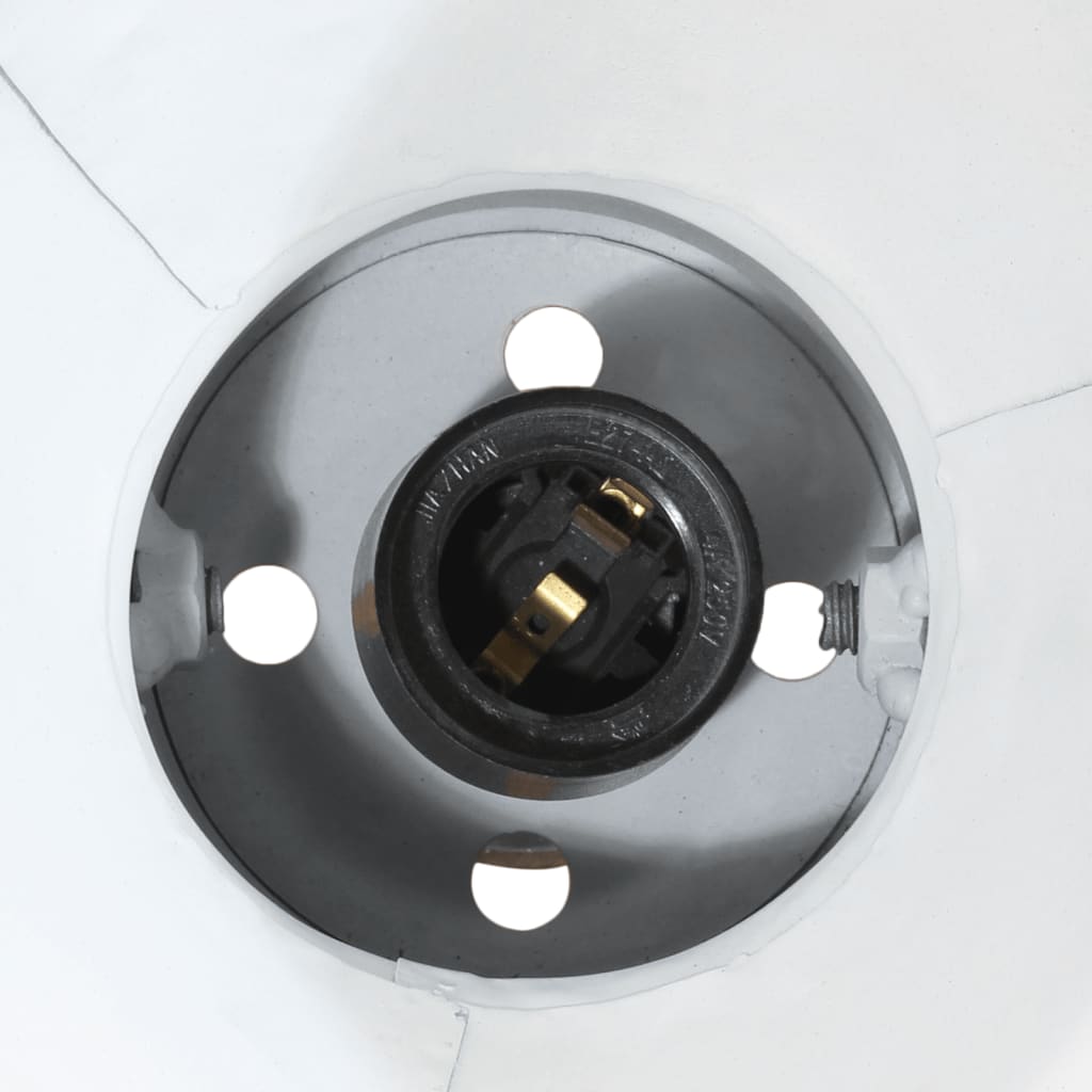 Φωτιστικό Οροφής 25 W Αντικέ Μαύρο 50x50x25 εκ. Ε27 - Pakobazaar