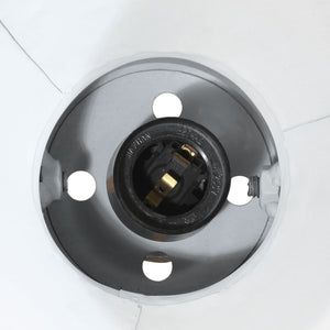 Φωτιστικό Οροφής 25 W Αντικέ Μαύρο 50x50x25 εκ. Ε27 - Pakobazaar