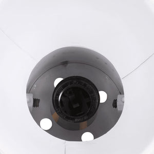 Φωτιστικό Οροφής 25 W Αντικέ Λευκό 50x50x25 εκ. Ε27