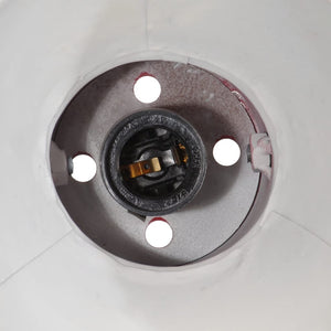 Φωτιστικό Τοίχου 25 W Αντικέ Κόκκινο 96 x 15 x 20 εκ. Ε27 - Pakobazaar