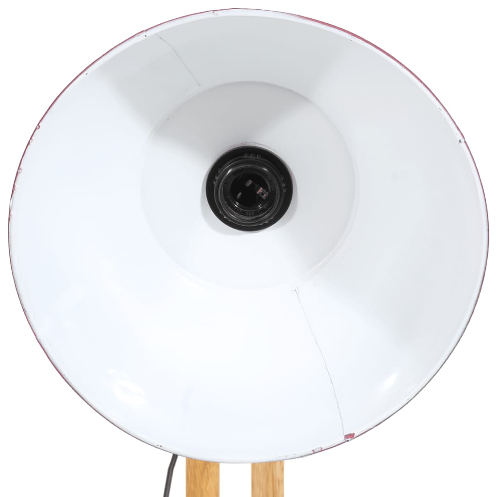 Φωτιστικό Δαπέδου 25 W Αντικέ Κόκκινο 33x25x130-150 εκ. Ε27
