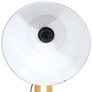Φωτιστικό Δαπέδου 25 W Αντικέ Κόκκινο 33x25x130-150 εκ. Ε27