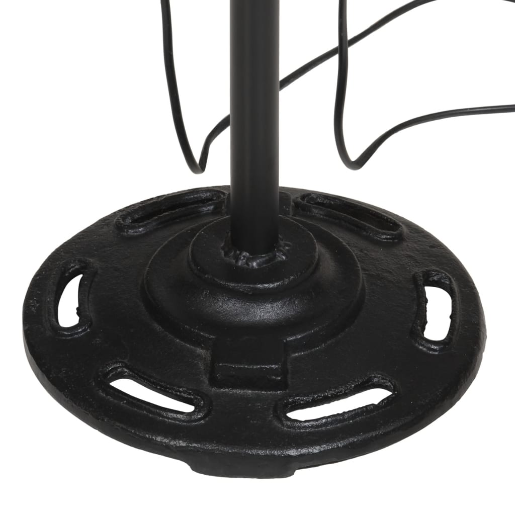Φωτιστικό Δαπέδου 25 W Αντικέ Μπλε 25 x 25 x 90/140 εκ. Ε27 - Pakobazaar