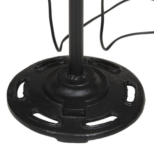 Φωτιστικό Δαπέδου 25 W Αντικέ Μπλε 25 x 25 x 90/140 εκ. Ε27 - Pakobazaar