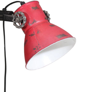 Φωτιστικό Δαπέδου 25 W Αντικέ Κόκκινο 25 x 25 x 90/140 εκ. Ε27 - Pakobazaar