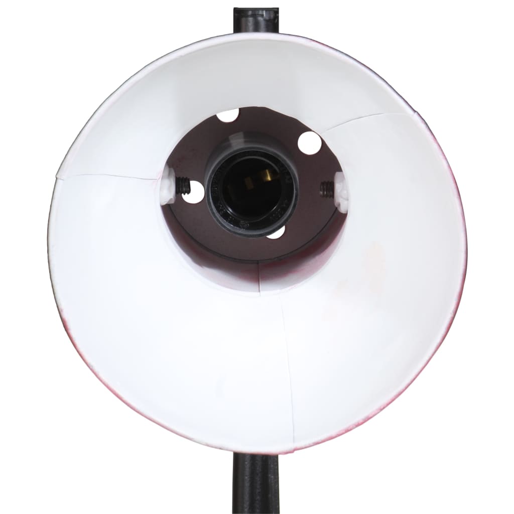 Φωτιστικό Δαπέδου 25 W Αντικέ Κόκκινο 25 x 25 x 90/140 εκ. Ε27 - Pakobazaar