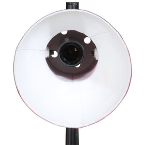 Φωτιστικό Δαπέδου 25 W Αντικέ Κόκκινο 25 x 25 x 90/140 εκ. Ε27 - Pakobazaar