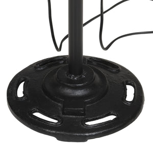 Φωτιστικό Δαπέδου 25 W Αντικέ Κόκκινο 25 x 25 x 90/140 εκ. Ε27 - Pakobazaar