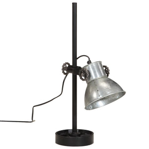 Φωτιστικό Γραφείου 25 W Vintage Ασημί 15x15x55 εκ. Ε27 - Pakobazaar