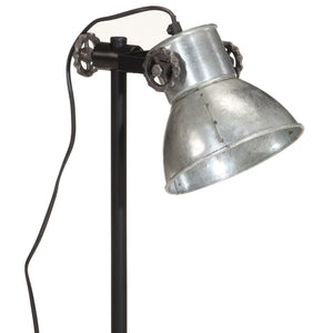 Φωτιστικό Γραφείου 25 W Vintage Ασημί 15x15x55 εκ. Ε27 - Pakobazaar