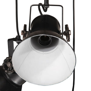 Φωτιστικό Κρεμαστό 25 W Μαύρο 30x30x100 εκ. Ε27 - Pakobazaar