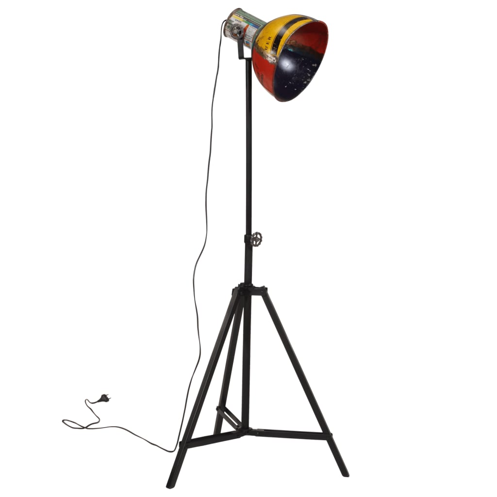 Φωτιστικό Δαπέδου 25 W Πολύχρωμο 61x61x90/150 εκ. Ε27