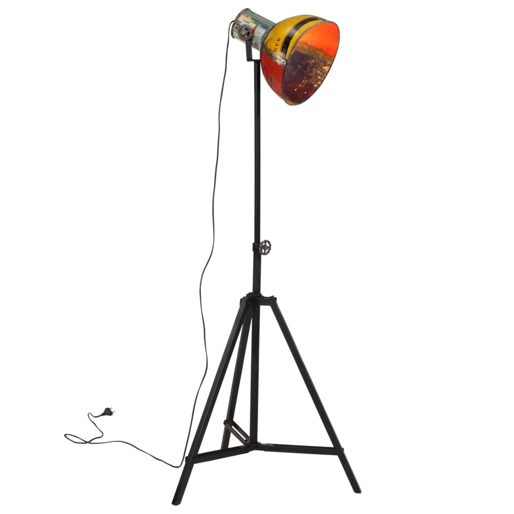 Φωτιστικό Δαπέδου 25 W Πολύχρωμο 61x61x90/150 εκ. Ε27