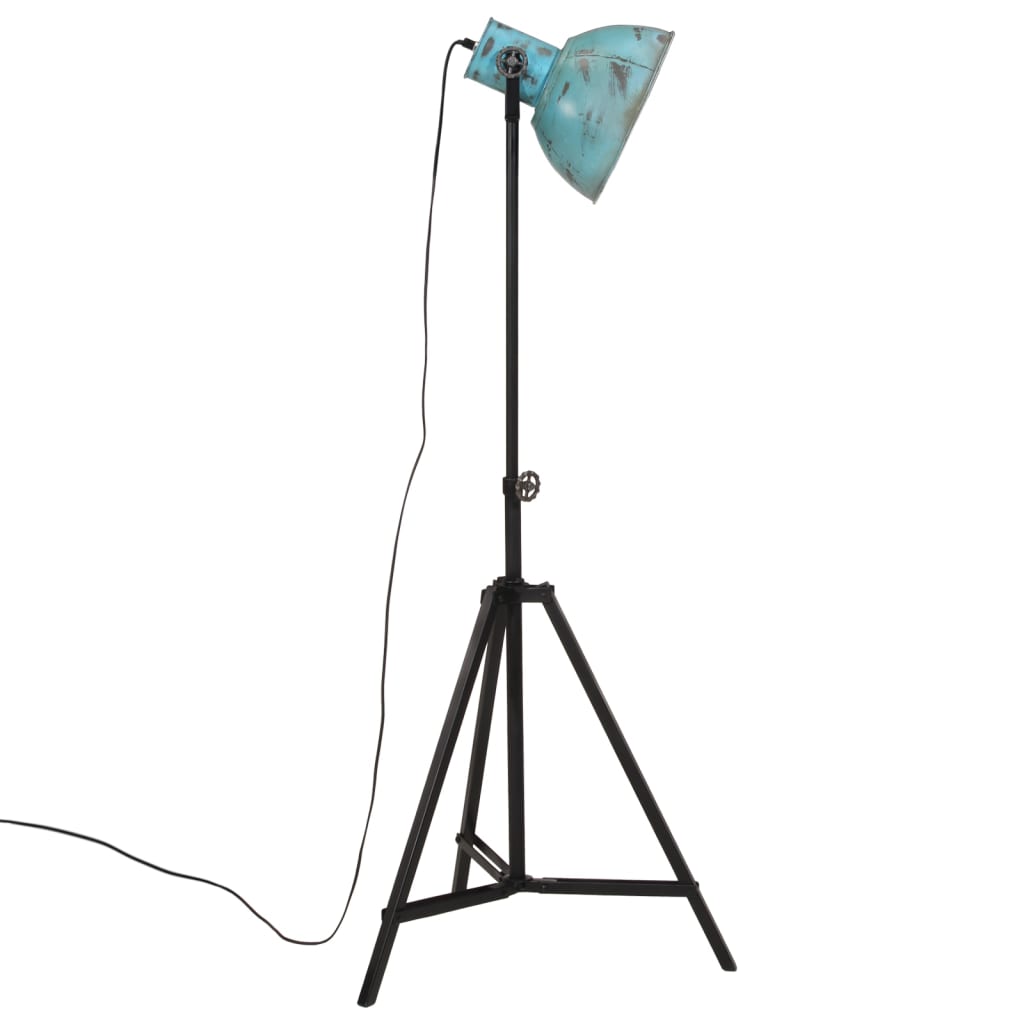 Φωτιστικό Δαπέδου 25 W Αντικέ Μπλε 61x61x90/150 εκ. Ε27