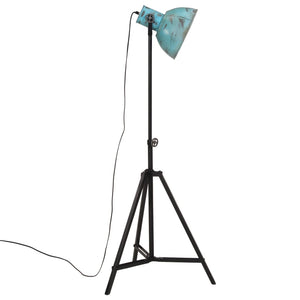Φωτιστικό Δαπέδου 25 W Αντικέ Μπλε 61x61x90/150 εκ. Ε27
