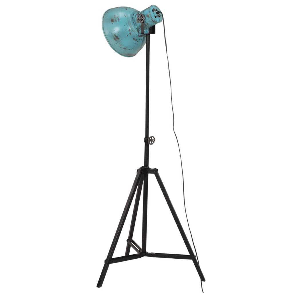 Φωτιστικό Δαπέδου 25 W Αντικέ Μπλε 61x61x90/150 εκ. Ε27