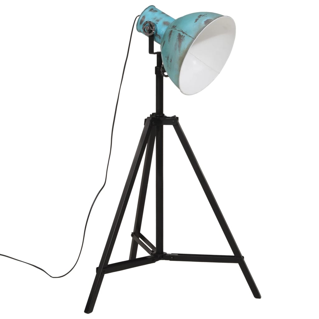 Φωτιστικό Δαπέδου 25 W Αντικέ Μπλε 61x61x90/150 εκ. Ε27