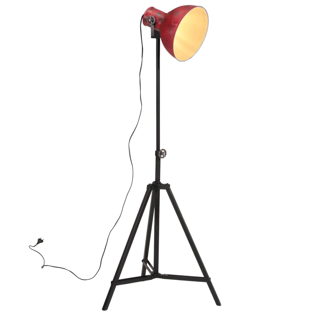 Φωτιστικό Δαπέδου 25 W Αντικέ Κόκκινο 61x61x90/150 εκ. Ε27
