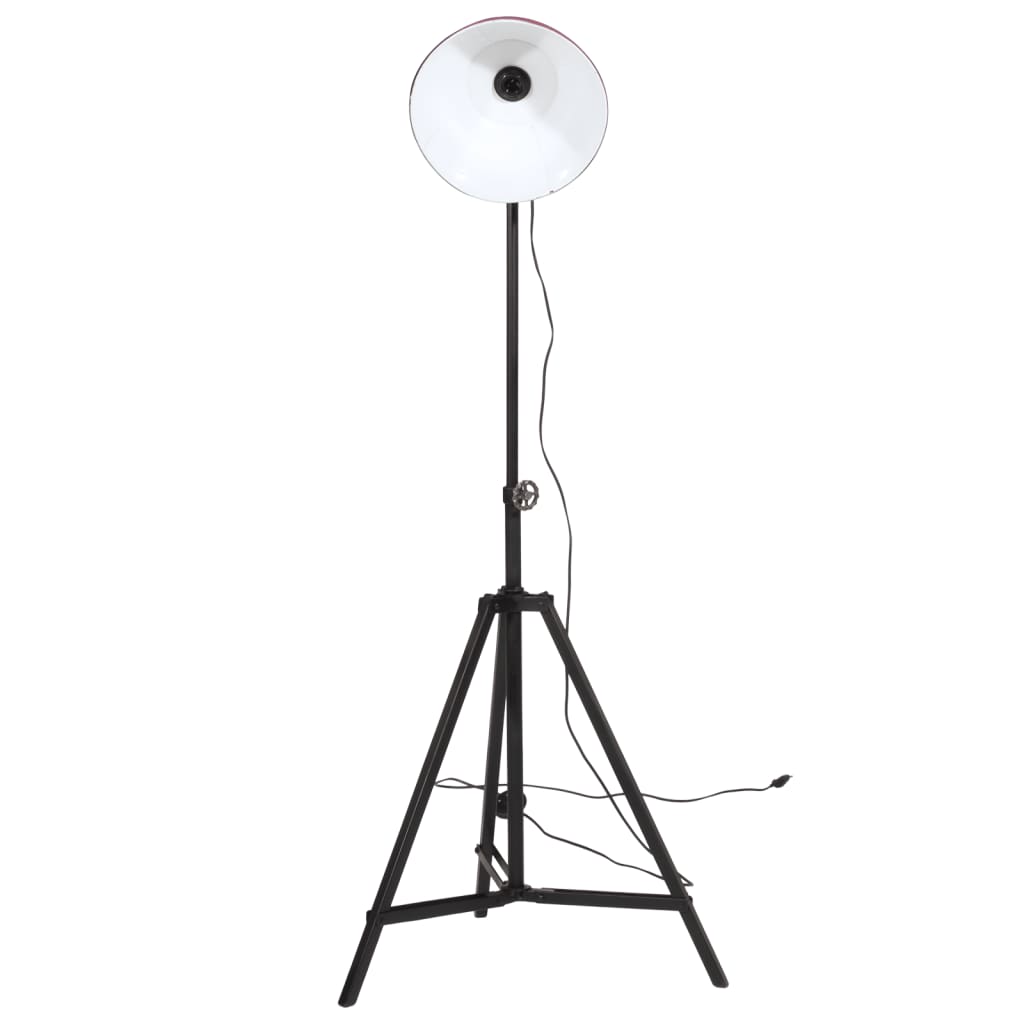 Φωτιστικό Δαπέδου 25 W Αντικέ Κόκκινο 61x61x90/150 εκ. Ε27