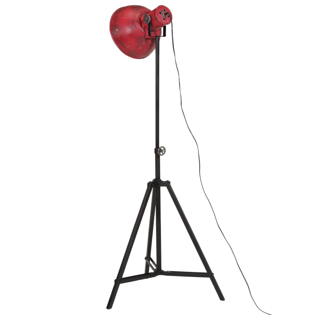 Φωτιστικό Δαπέδου 25 W Αντικέ Κόκκινο 61x61x90/150 εκ. Ε27