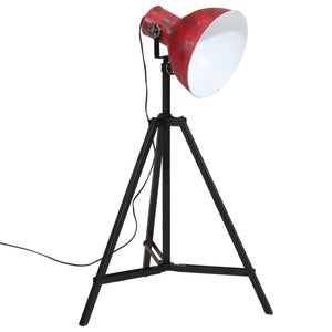 Φωτιστικό Δαπέδου 25 W Αντικέ Κόκκινο 61x61x90/150 εκ. Ε27