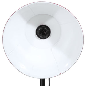 Φωτιστικό Δαπέδου 25 W Αντικέ Κόκκινο 61x61x90/150 εκ. Ε27