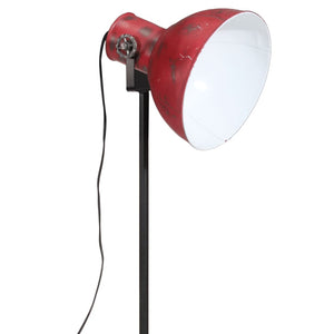 Φωτιστικό Δαπέδου 25 W Αντικέ Κόκκινο 61x61x90/150 εκ. Ε27