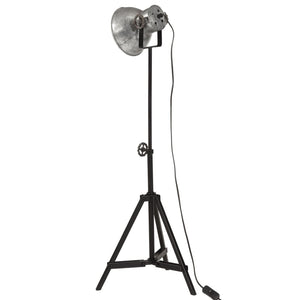 Φωτιστικό Δαπέδου 25 W Vintage Ασημί 15x15x55 εκ. Ε27 - Pakobazaar