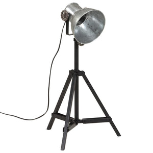 Φωτιστικό Δαπέδου 25 W Vintage Ασημί 15x15x55 εκ. Ε27 - Pakobazaar