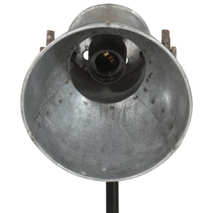 Φωτιστικό Δαπέδου 25 W Vintage Ασημί 15x15x55 εκ. Ε27 - Pakobazaar