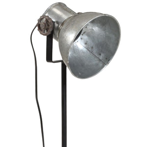 Φωτιστικό Δαπέδου 25 W Vintage Ασημί 15x15x55 εκ. Ε27 - Pakobazaar