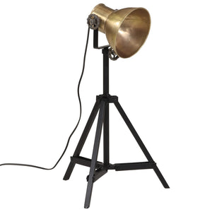 Φωτιστικό Δαπέδου 25 W Αντικέ Ορείχαλκος 35x35x65/95 εκ. Ε27 - Pakobazaar