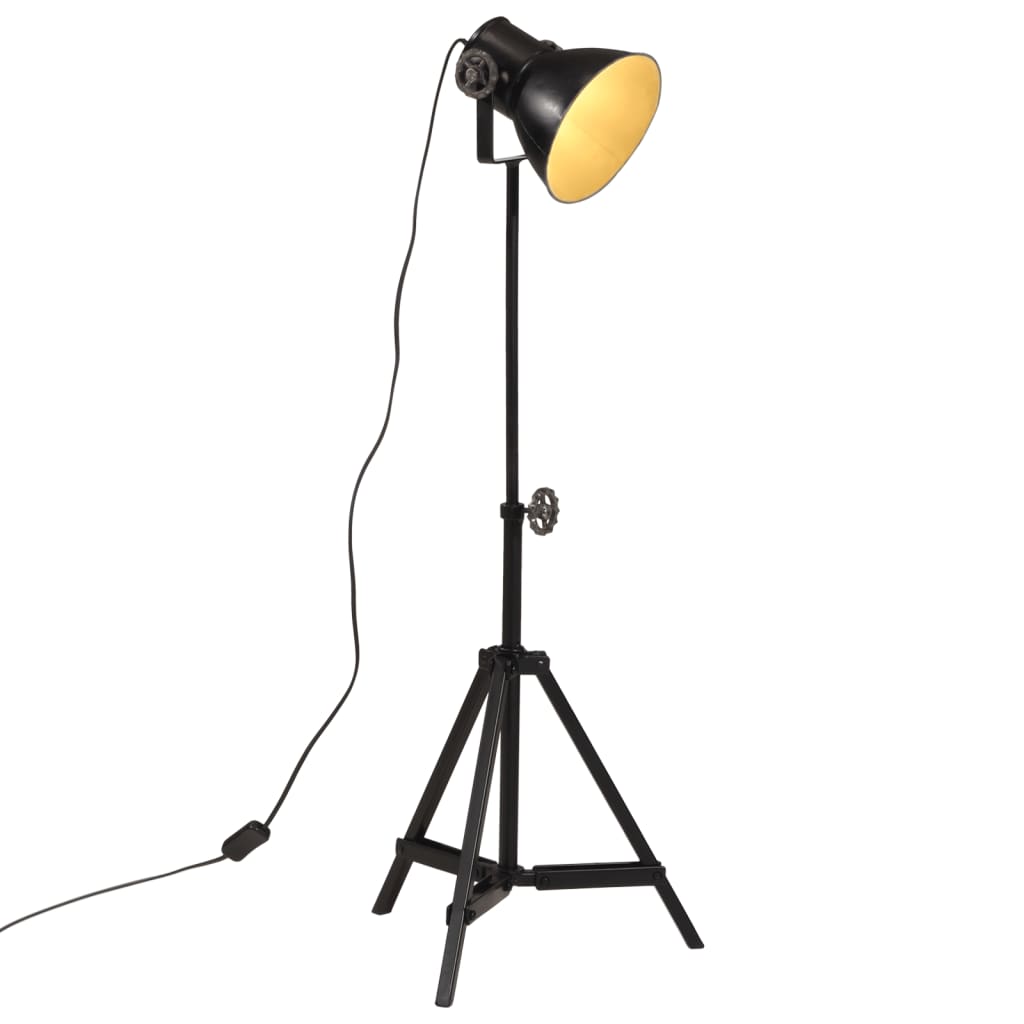 Φωτιστικό Δαπέδου 25 W Μαύρο 35x35x65/95 εκ. Ε27 - Pakobazaar