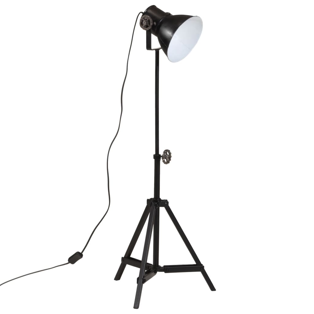 Φωτιστικό Δαπέδου 25 W Μαύρο 35x35x65/95 εκ. Ε27 - Pakobazaar