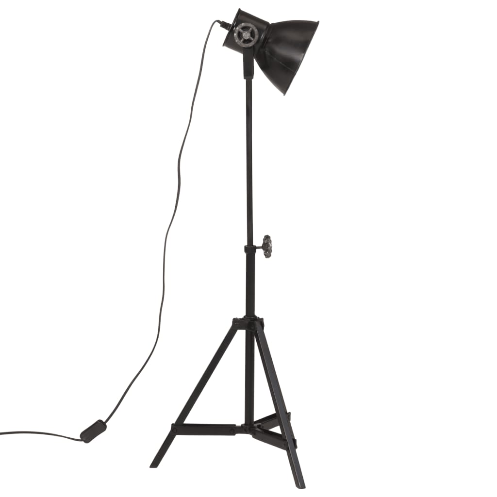 Φωτιστικό Δαπέδου 25 W Μαύρο 35x35x65/95 εκ. Ε27 - Pakobazaar