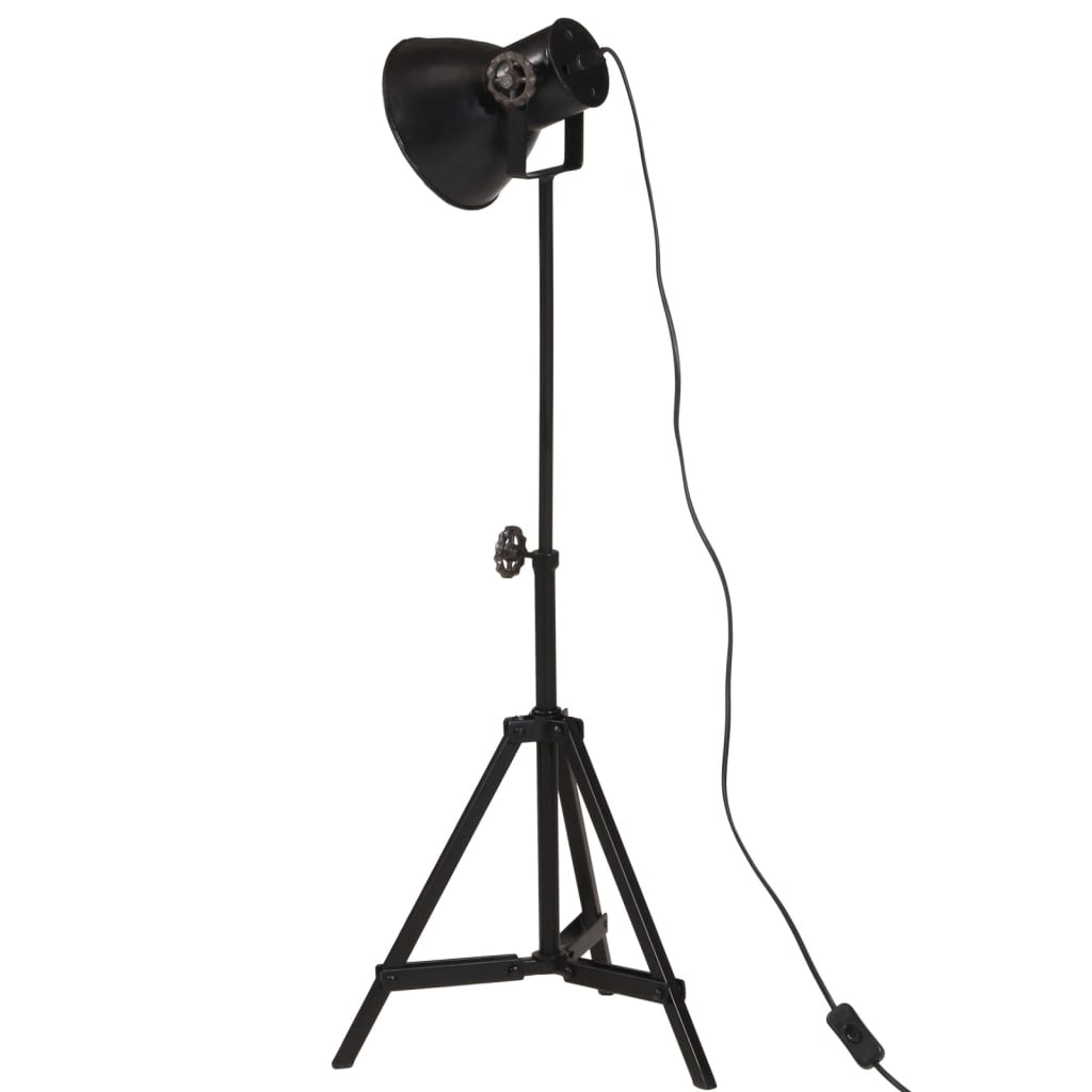 Φωτιστικό Δαπέδου 25 W Μαύρο 35x35x65/95 εκ. Ε27 - Pakobazaar