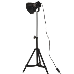 Φωτιστικό Δαπέδου 25 W Μαύρο 35x35x65/95 εκ. Ε27 - Pakobazaar