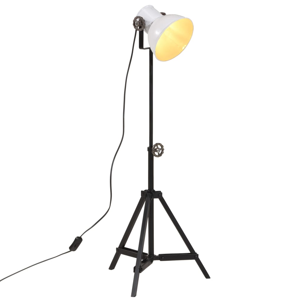 Φωτιστικό Δαπέδου 25 W Λευκό 35x35x65/95 εκ. Ε27