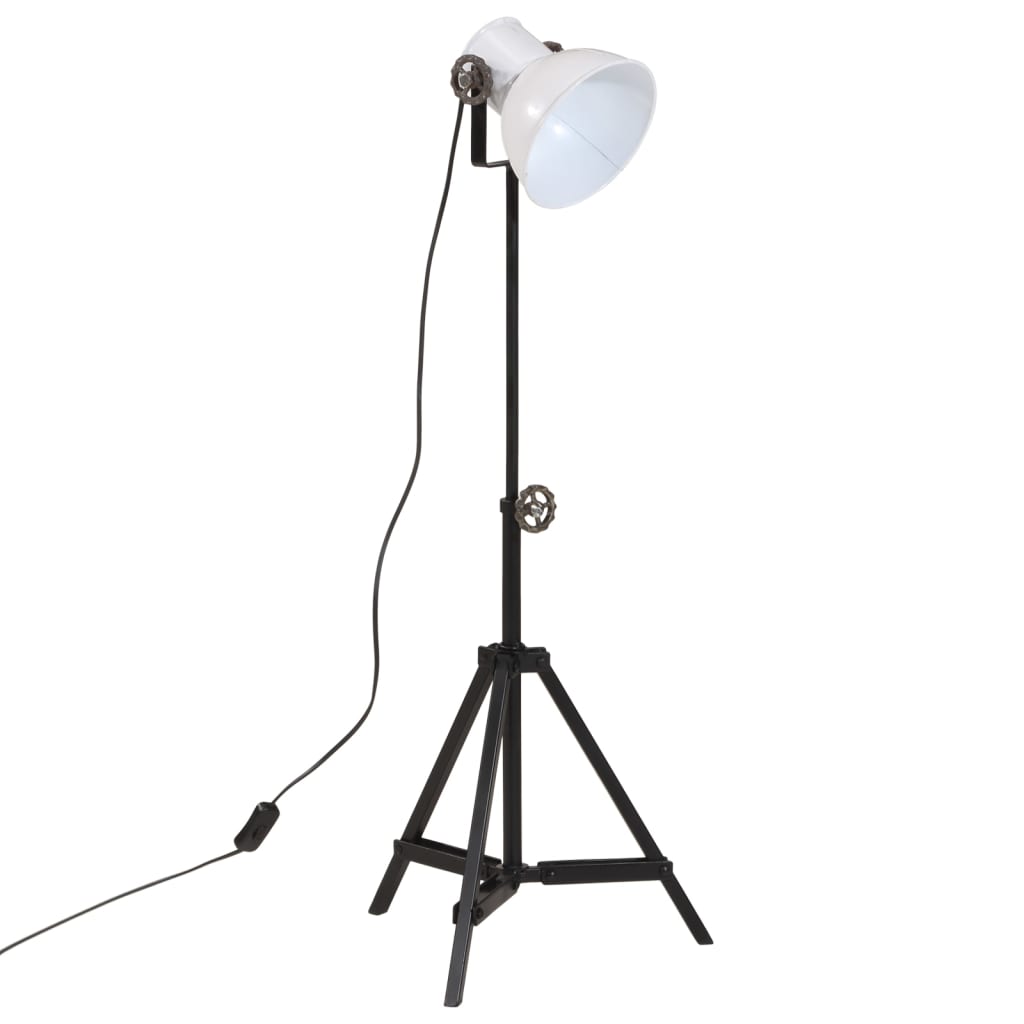 Φωτιστικό Δαπέδου 25 W Λευκό 35x35x65/95 εκ. Ε27