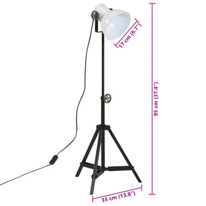 Φωτιστικό Δαπέδου 25 W Λευκό 35x35x65/95 εκ. Ε27