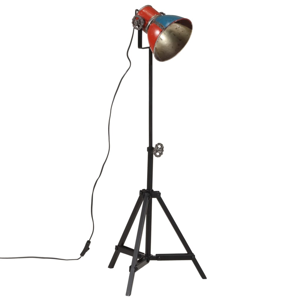 Φωτιστικό Δαπέδου 25 W Πολύχρωμο 35x35x65/95 εκ. Ε27 - Pakobazaar