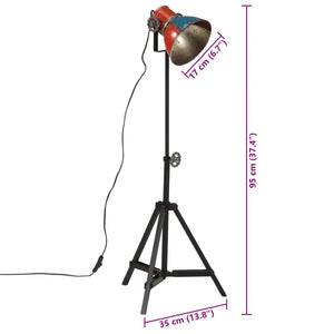 Φωτιστικό Δαπέδου 25 W Πολύχρωμο 35x35x65/95 εκ. Ε27 - Pakobazaar