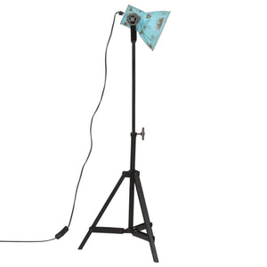 Φωτιστικό Δαπέδου 25 W Αντικέ Μπλε 35x35x65/95 εκ. Ε27 - Pakobazaar